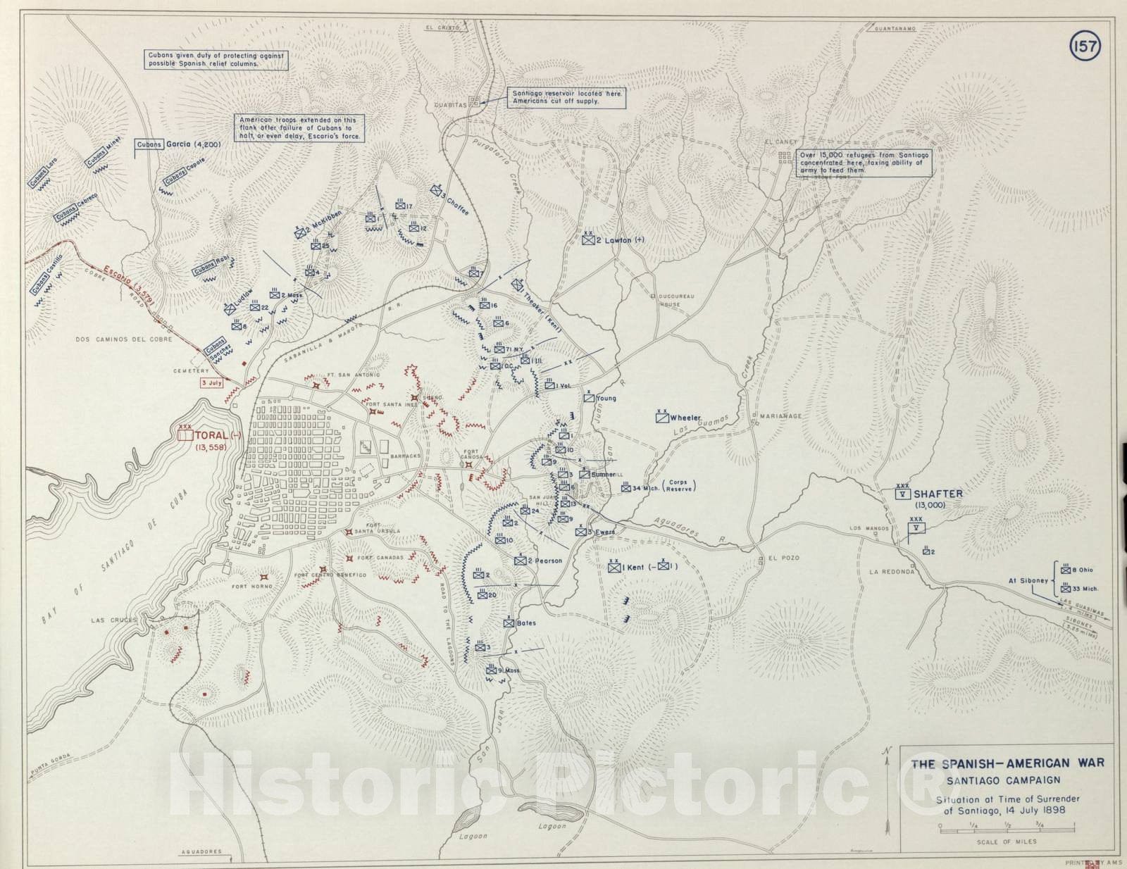 Historic 1956 Map - Atlas to accompany Steele's American campaigns - American Civil War: Peninsular Campaign, 1862 4