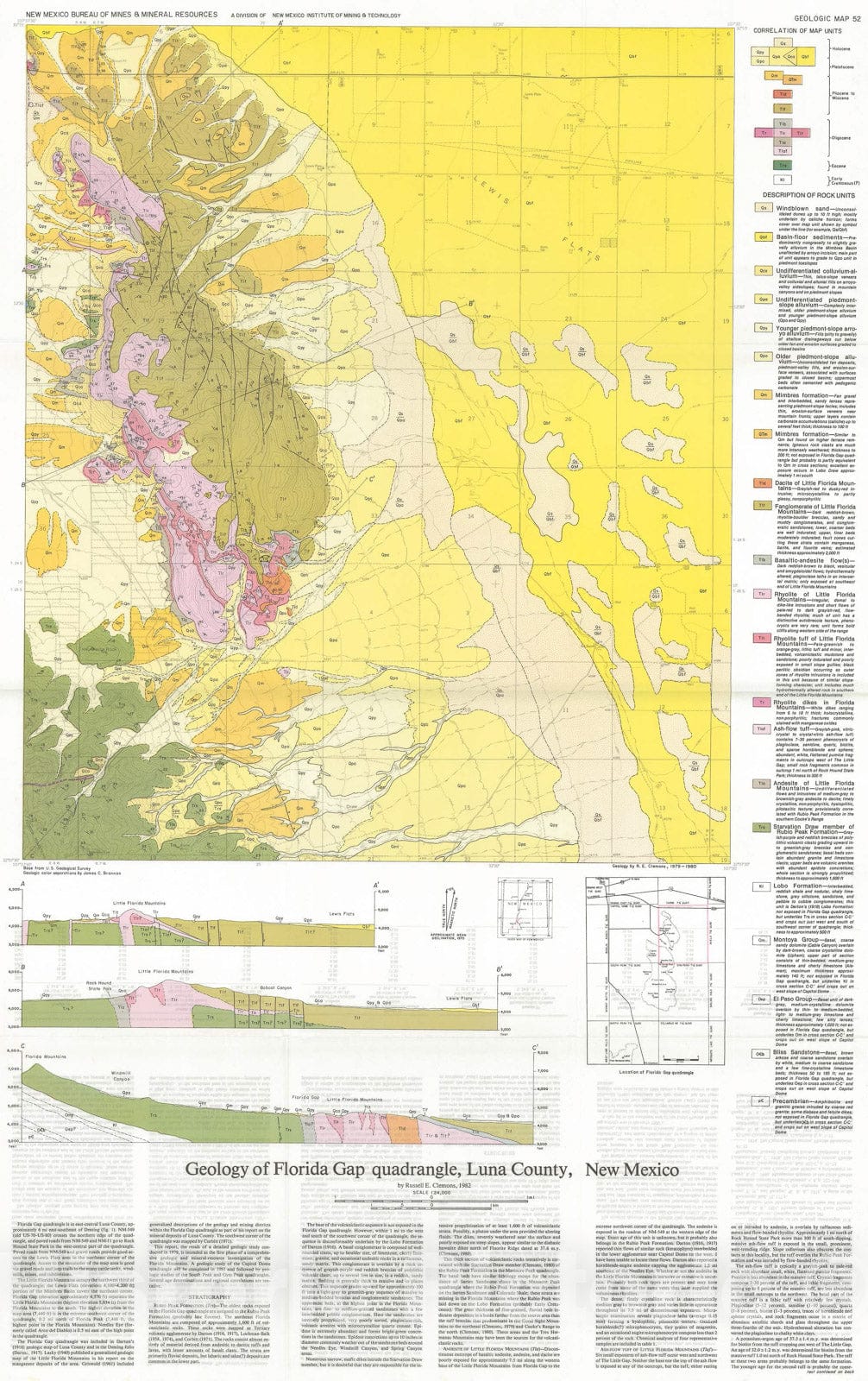 Florida Geology County Map 5221303 1wmark 