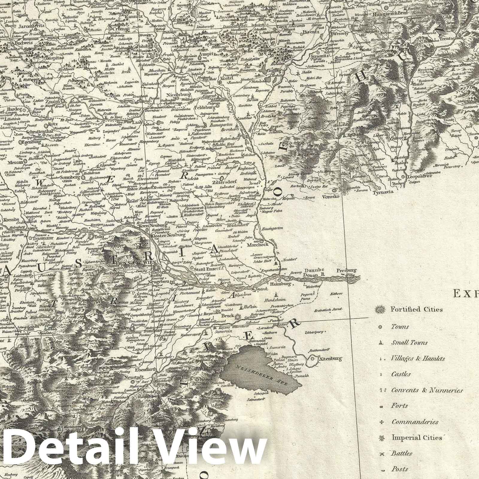 Historic Map : The Empire of Germany