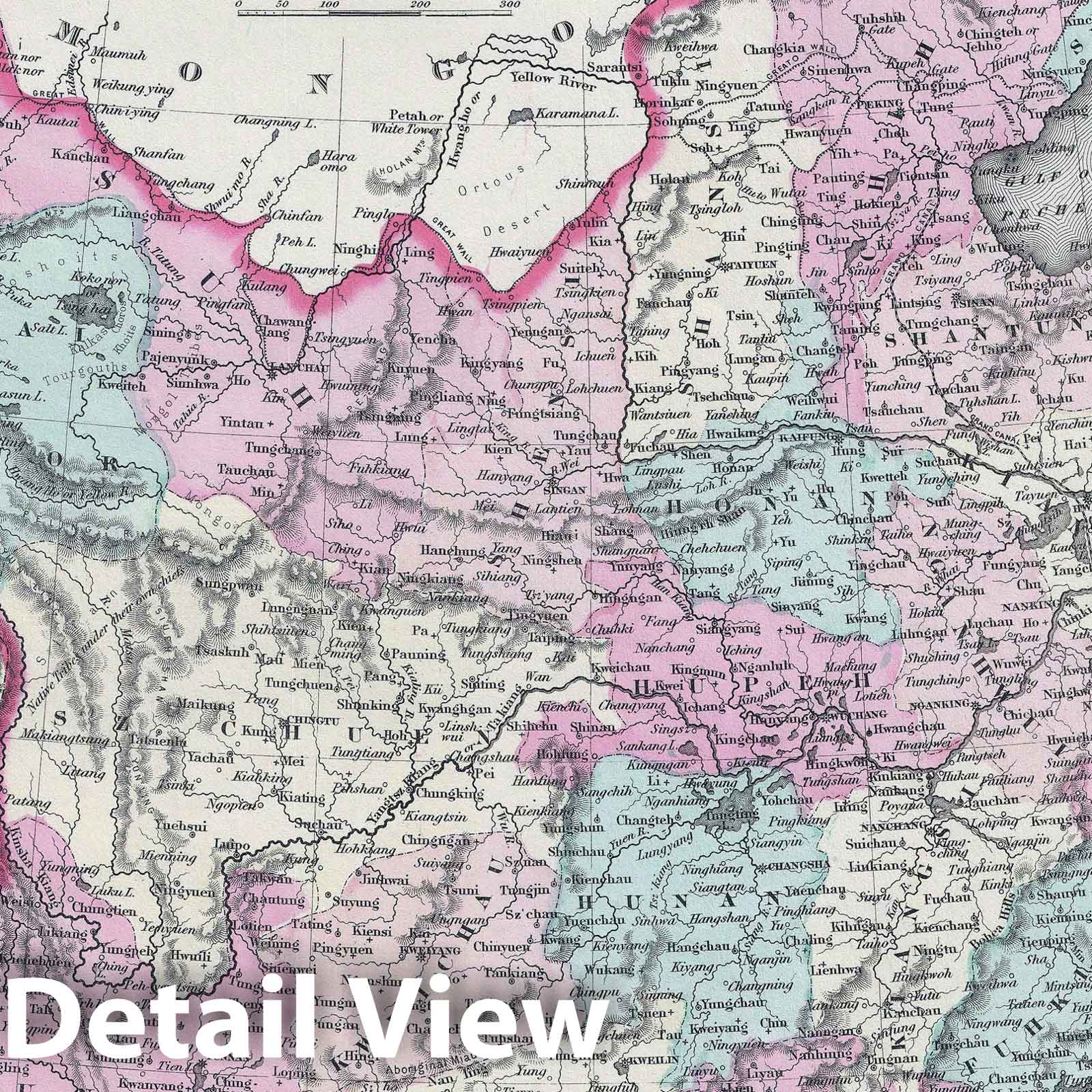 Historic Map : China