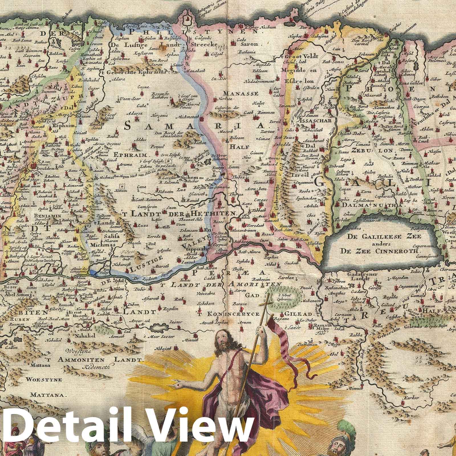 Historic Map : Canaan