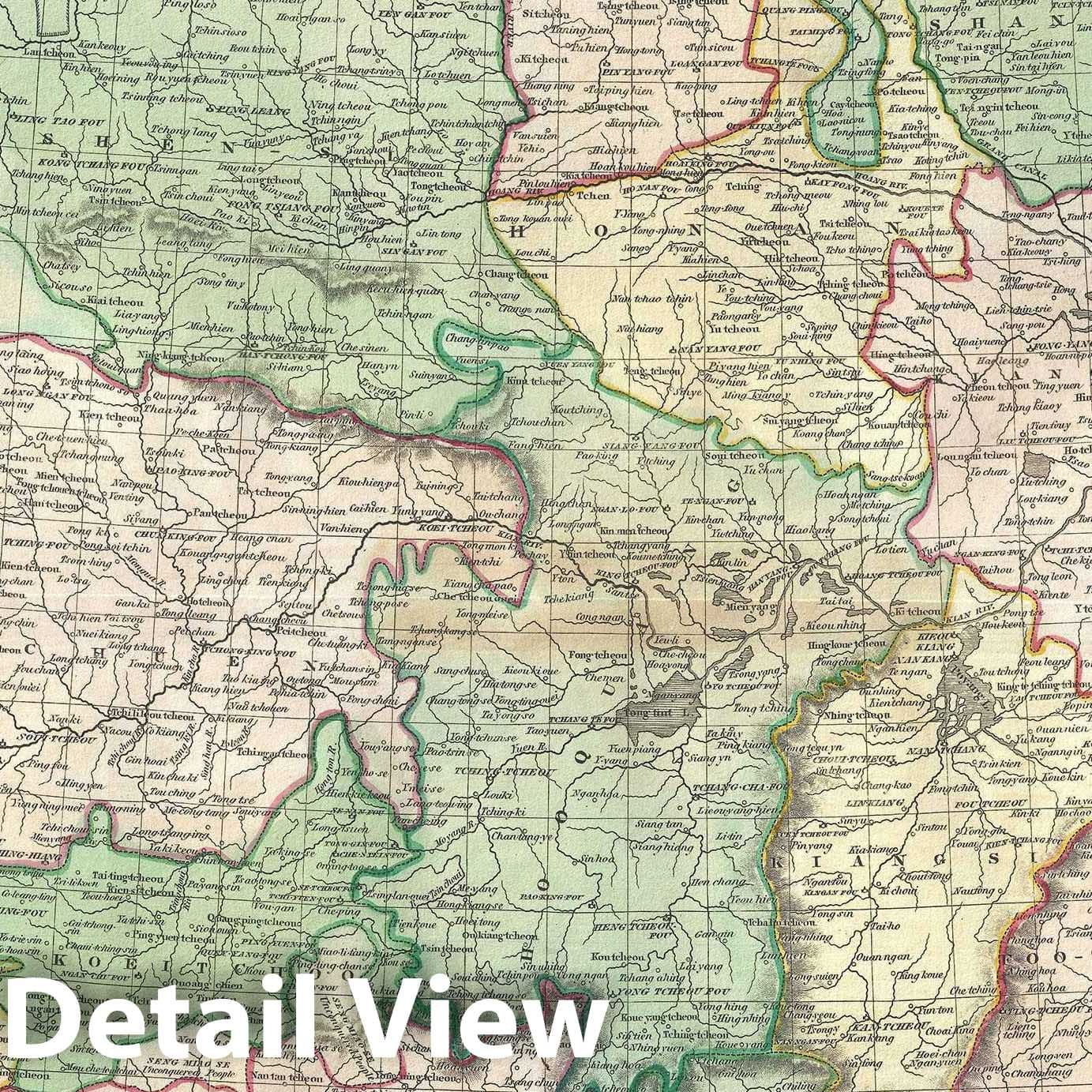 Historic Map : China and Taiwan