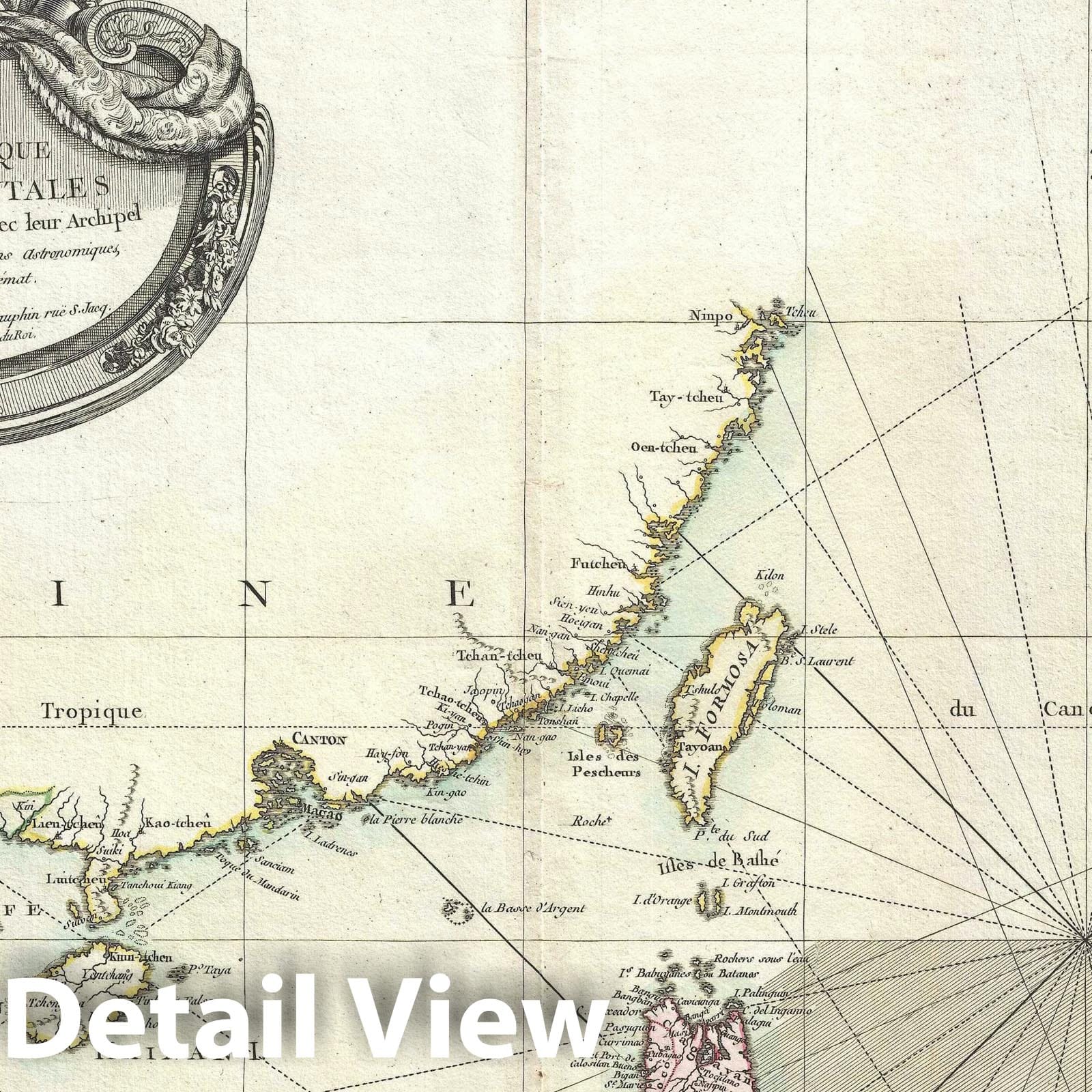 Historic Map : Tonkin