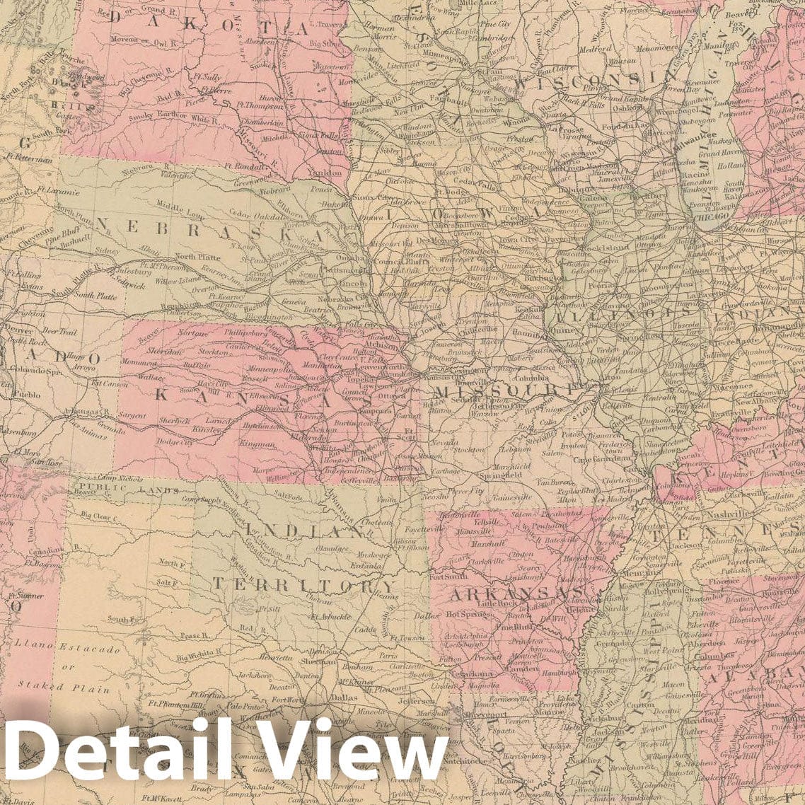 Historic Map : Atlas of Maine, United States 1885 , Vintage Wall Art