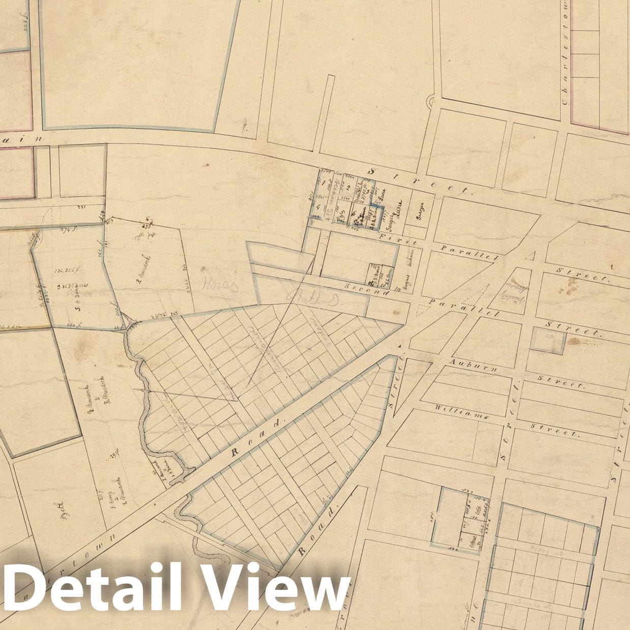 Historic Map : Cambridge Duna Estates , Vintage Wall Art