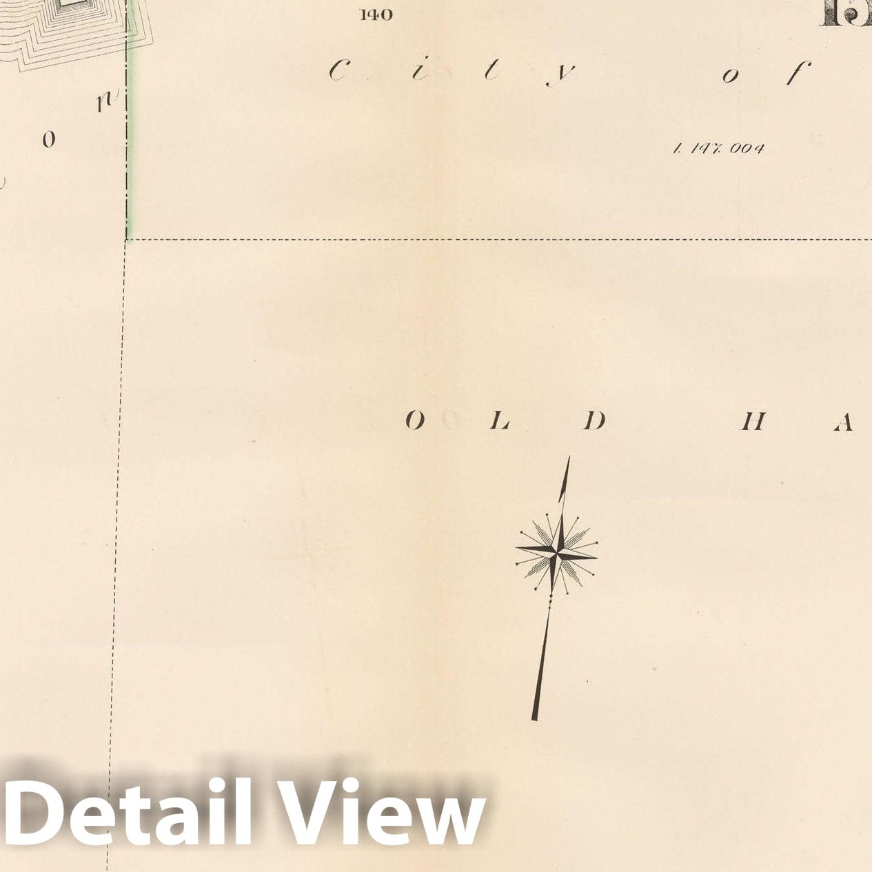 Historic Map : Atlas City of Boston, South Boston 1899 Plate 033 , Vintage Wall Art