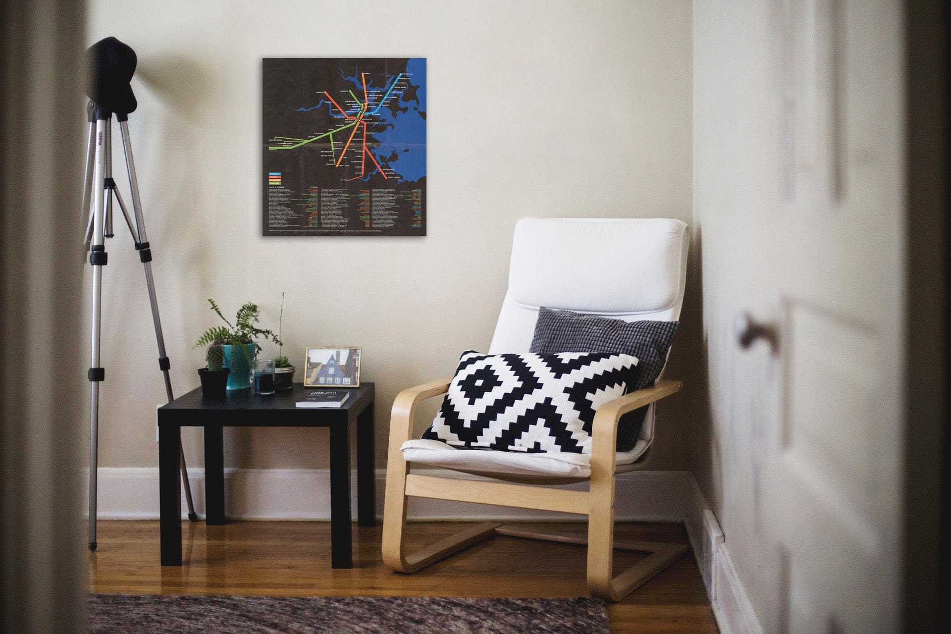 Historic Map : Greater Boston Transit Maps, Rapid Transit Lines