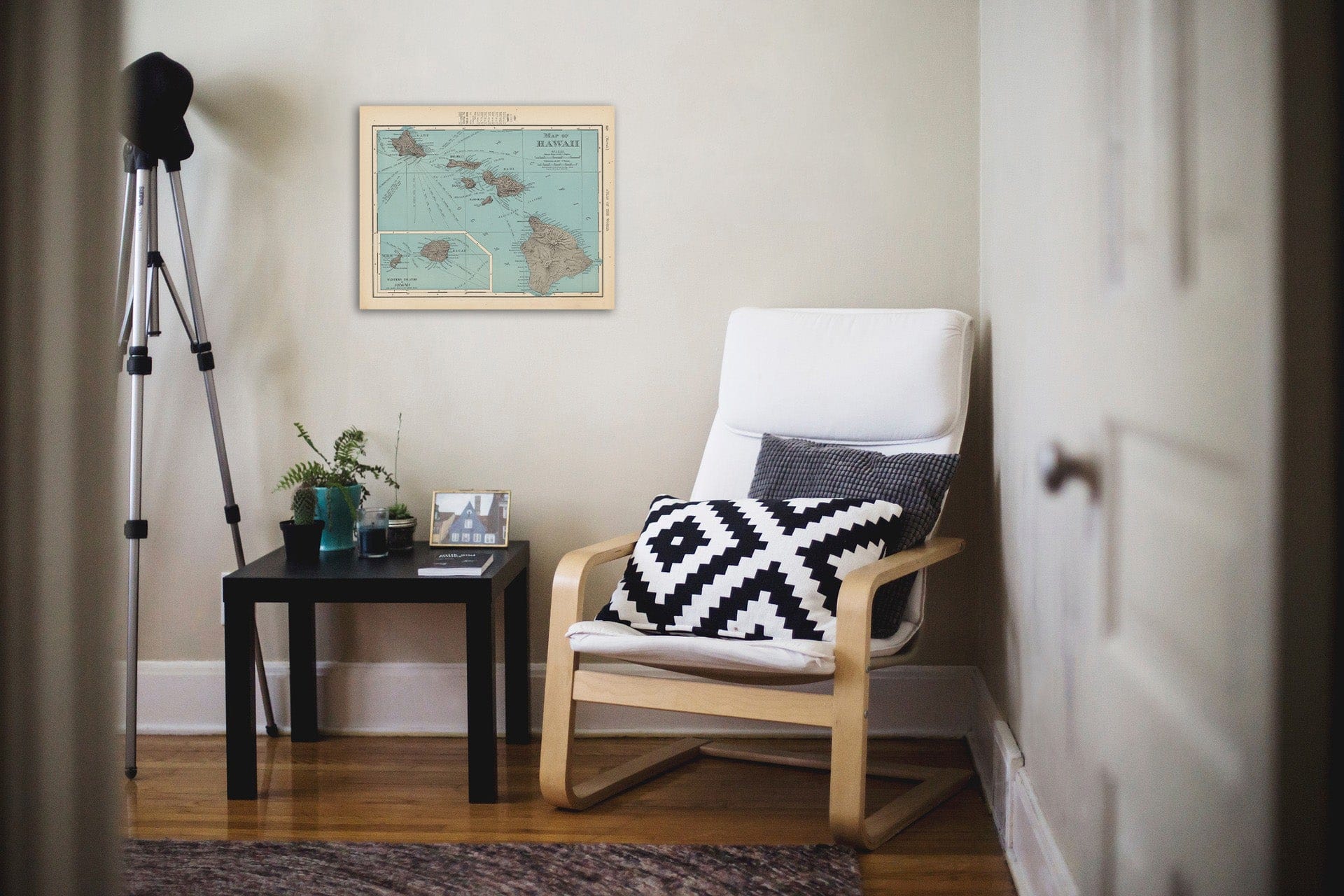 Historic Map : Hawaii 1900 , Universal Atlas World , Vintage Wall Art