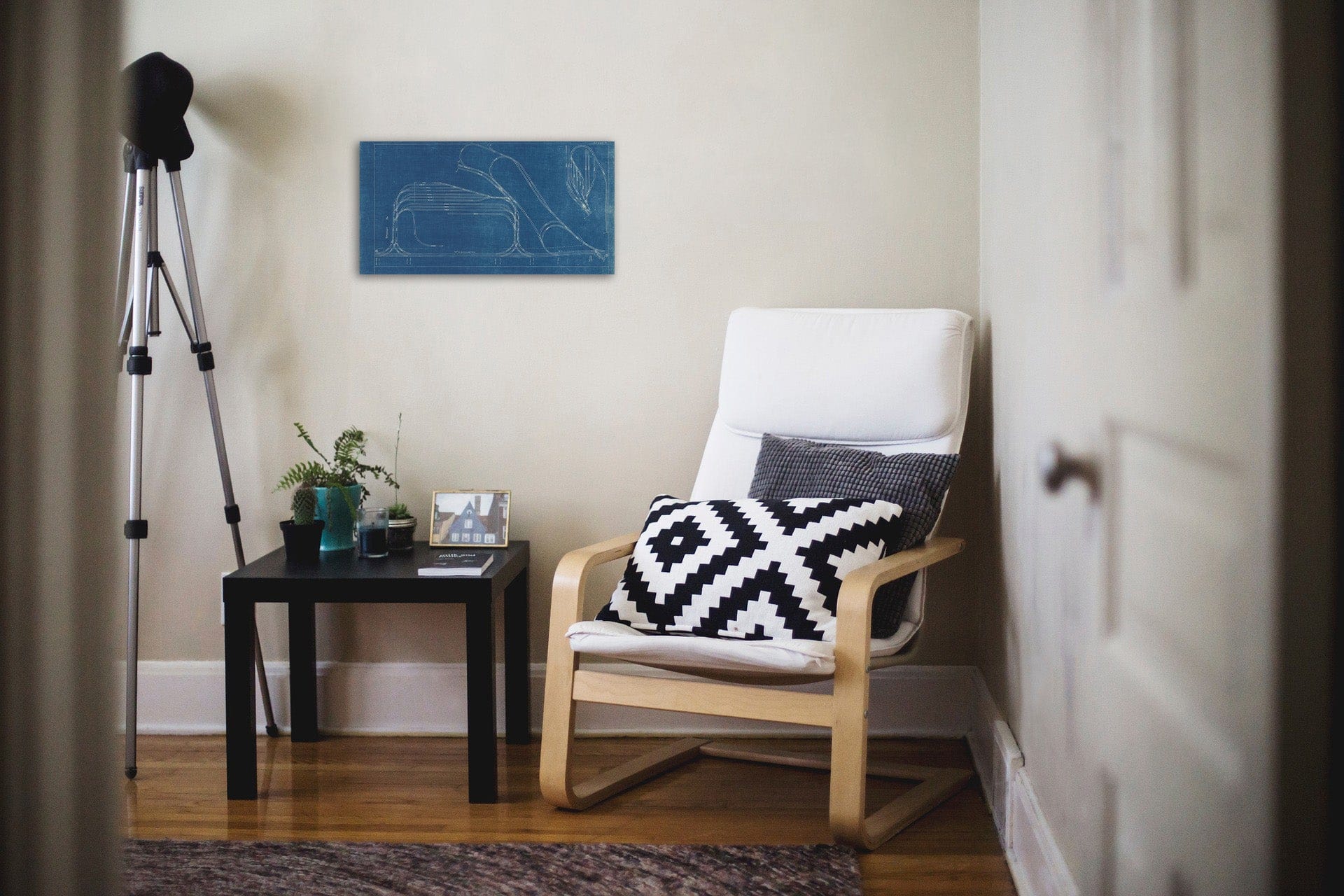 Historic Map : Boston Elevated Railway Track Plans, Jamaica Plain 1936 Plate 007 , Vintage Wall Art