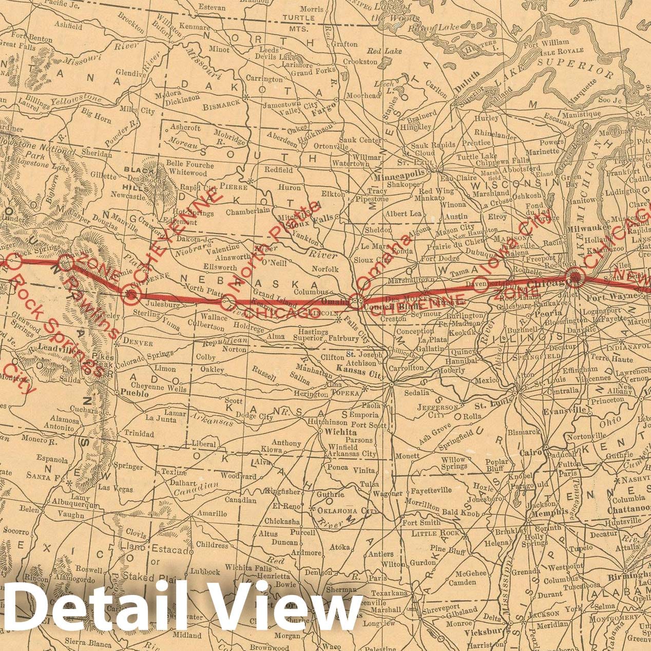 Historic Map : Commercial Atlas of America, 56th Edition, United States 1925 , v4, Vintage Wall Art