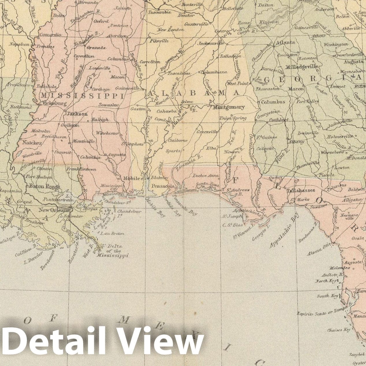 Historic Map : United States 1875 , Student Atlas of Modern Geography , Vintage Wall Art