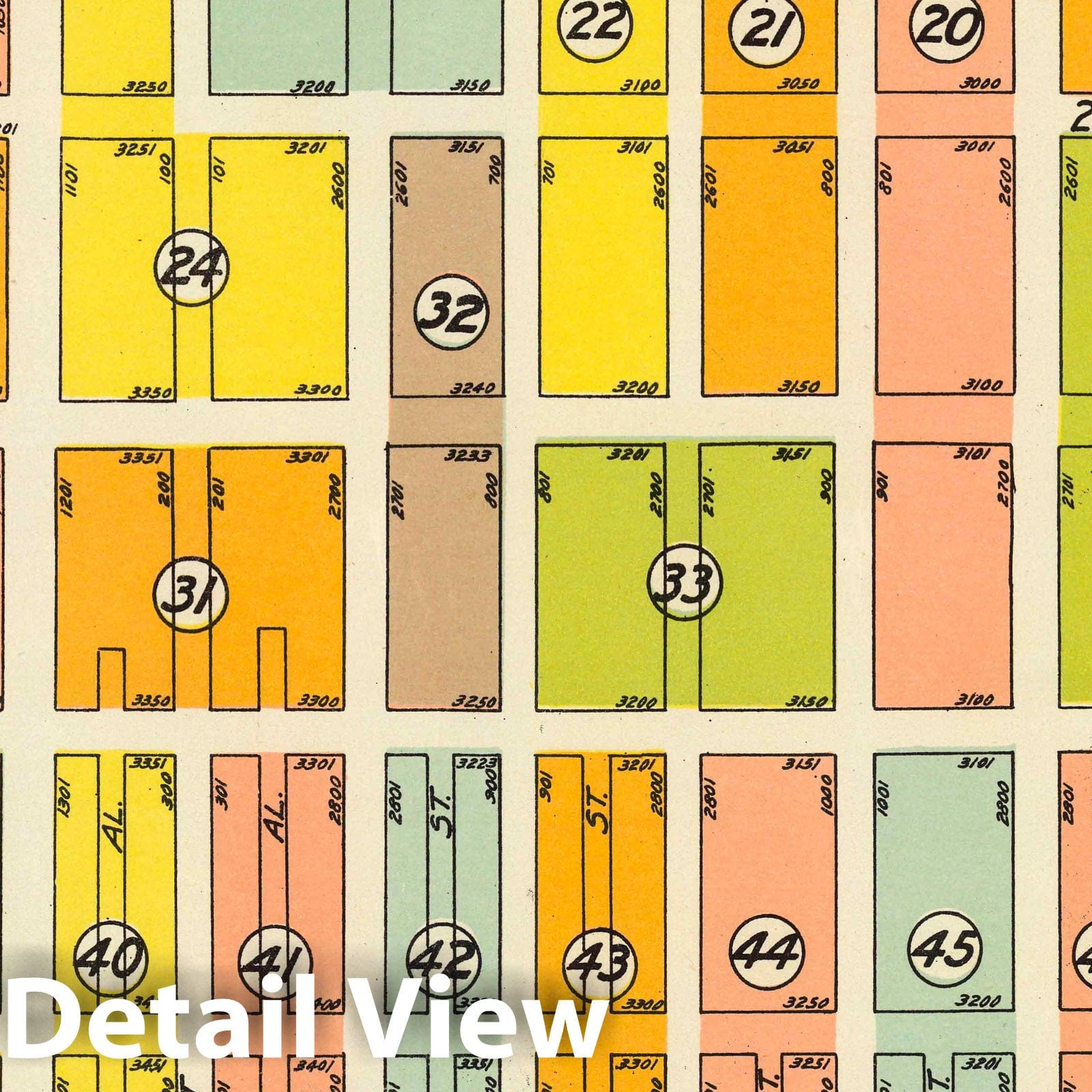 Historic Wall Map : Election Precincts. 25th Assembly District and Part of 5th Congressional District. 1916 - Vintage Wall Art