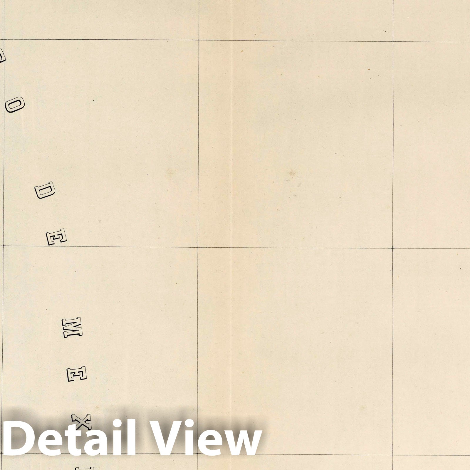 Historic Map : Veracruz (Mexico), State Atlas Map, Lam. III. Carte General de E. de Veracruz. 1905 , Vintage Wall Art