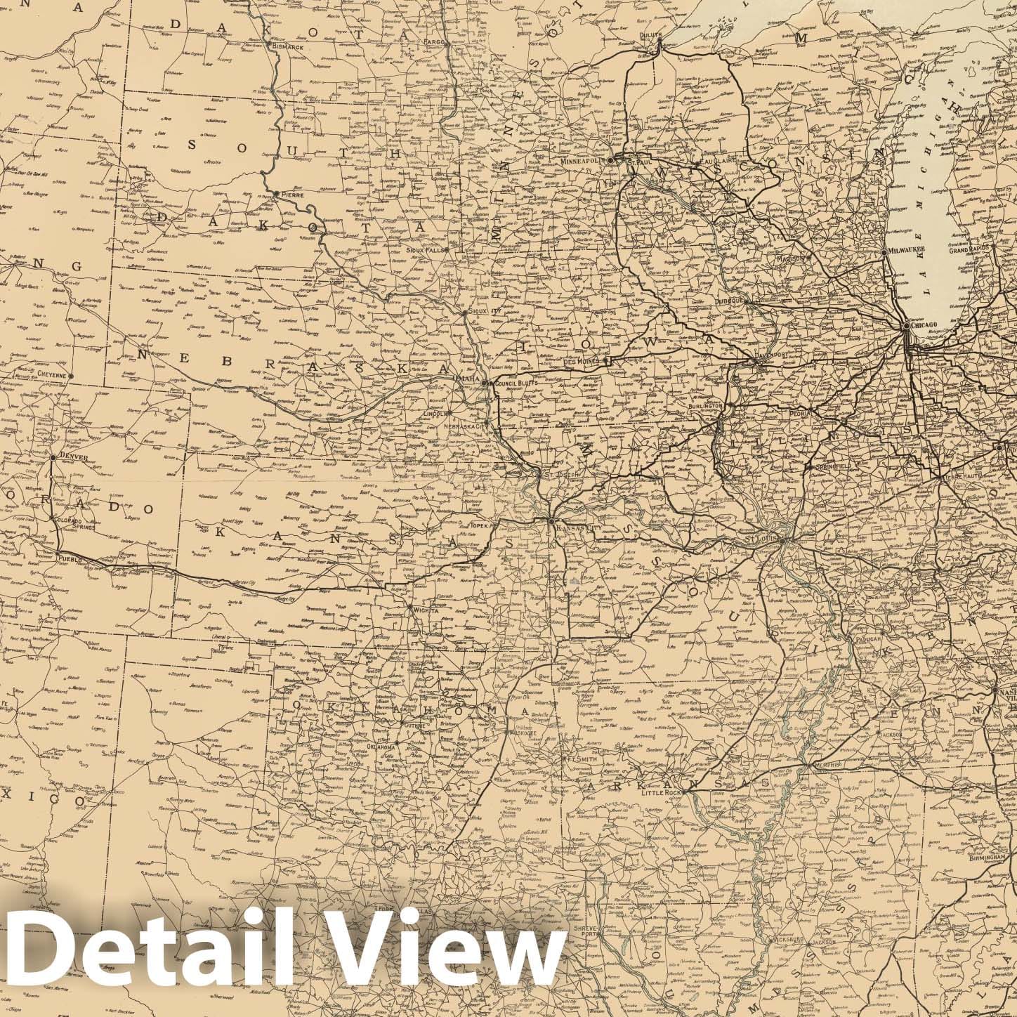 Historic Map : Wall Map, Lines of The Bell Telephone Companies. United States And Canada. 1910 - Vintage Wall Art