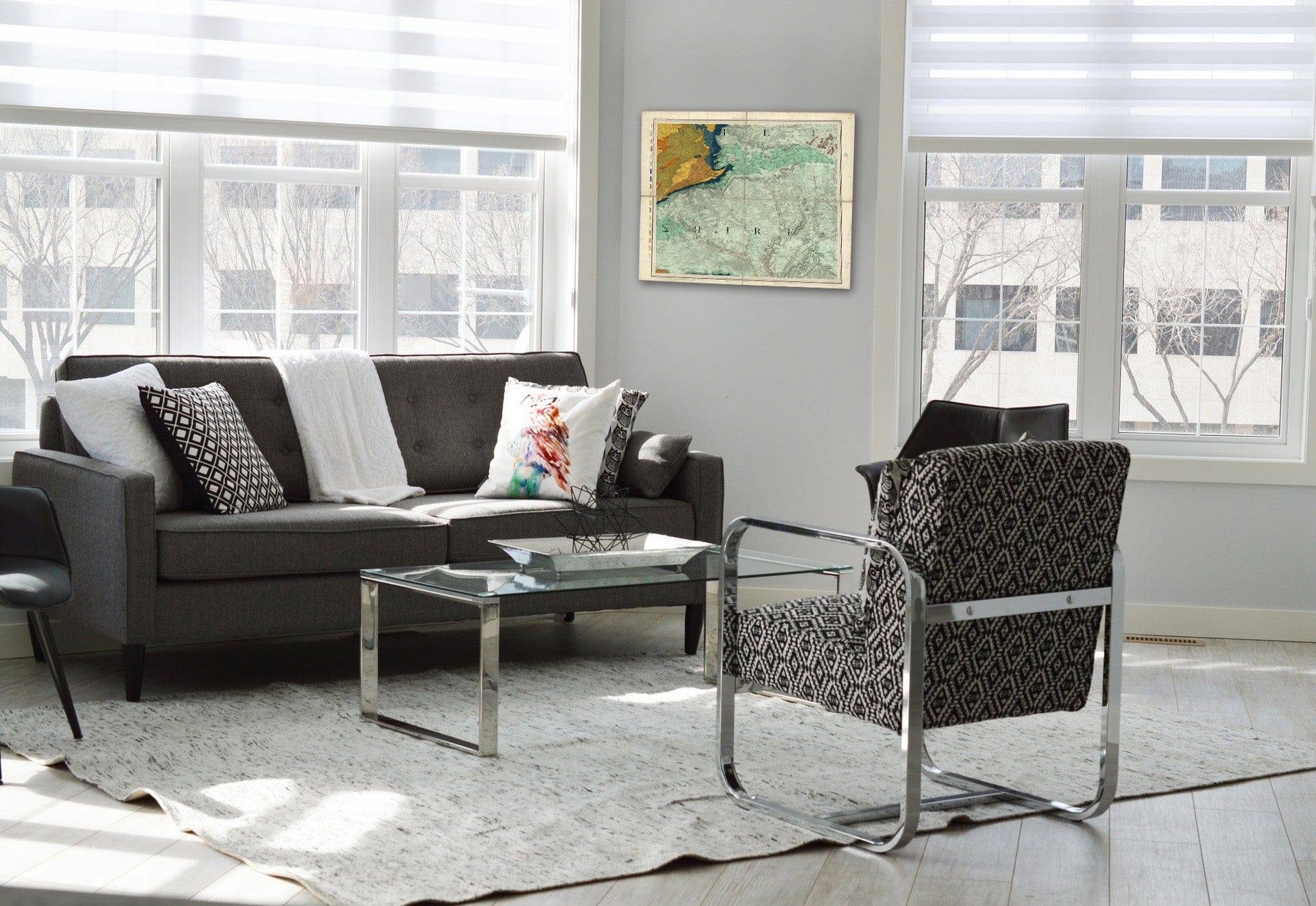 Historic Map : Geologic Atlas Map, 14. Devizes. 1882 - Vintage Wall Art