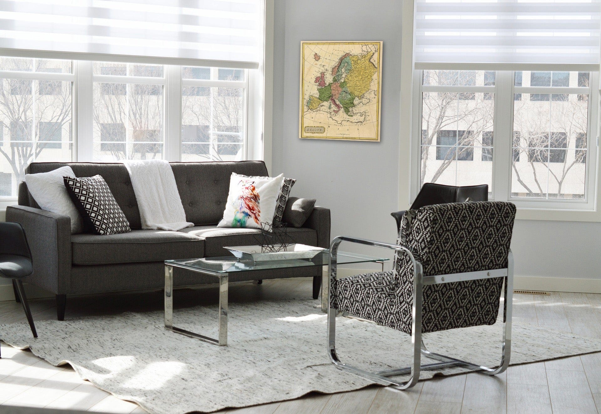 Historic Map : 1816 Europe. v2 - Vintage Wall Art