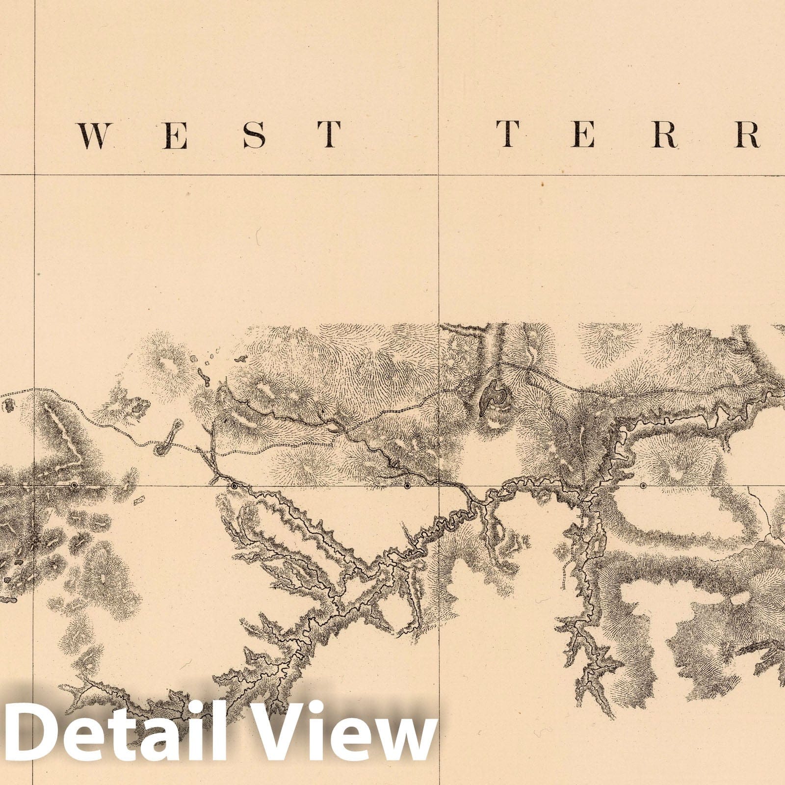 Historic Map : Exploration Book - 1878 Joint Map No. XXII. United States Northern Boundary Commission. (Canadian Border). - Vintage Wall Art