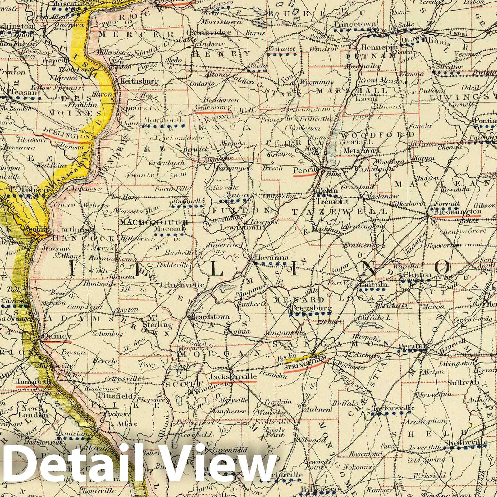 Historic Map : 1883 E. United States 5. - Vintage Wall Art