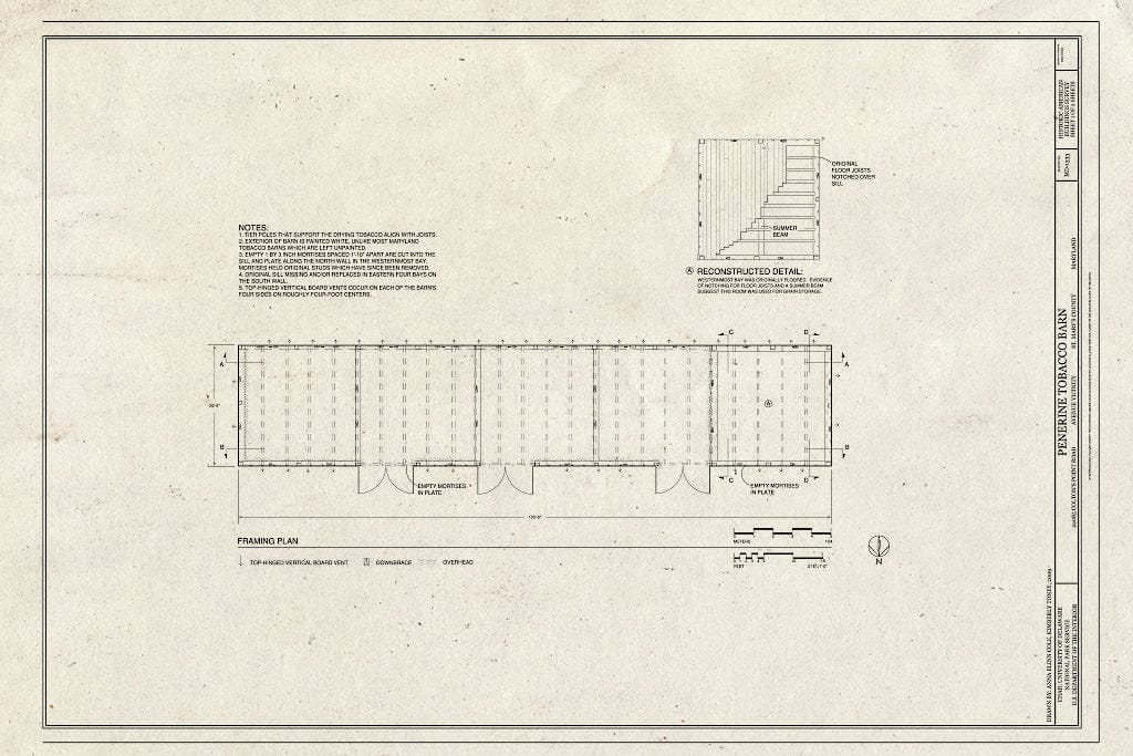 Blueprint Framing Plan