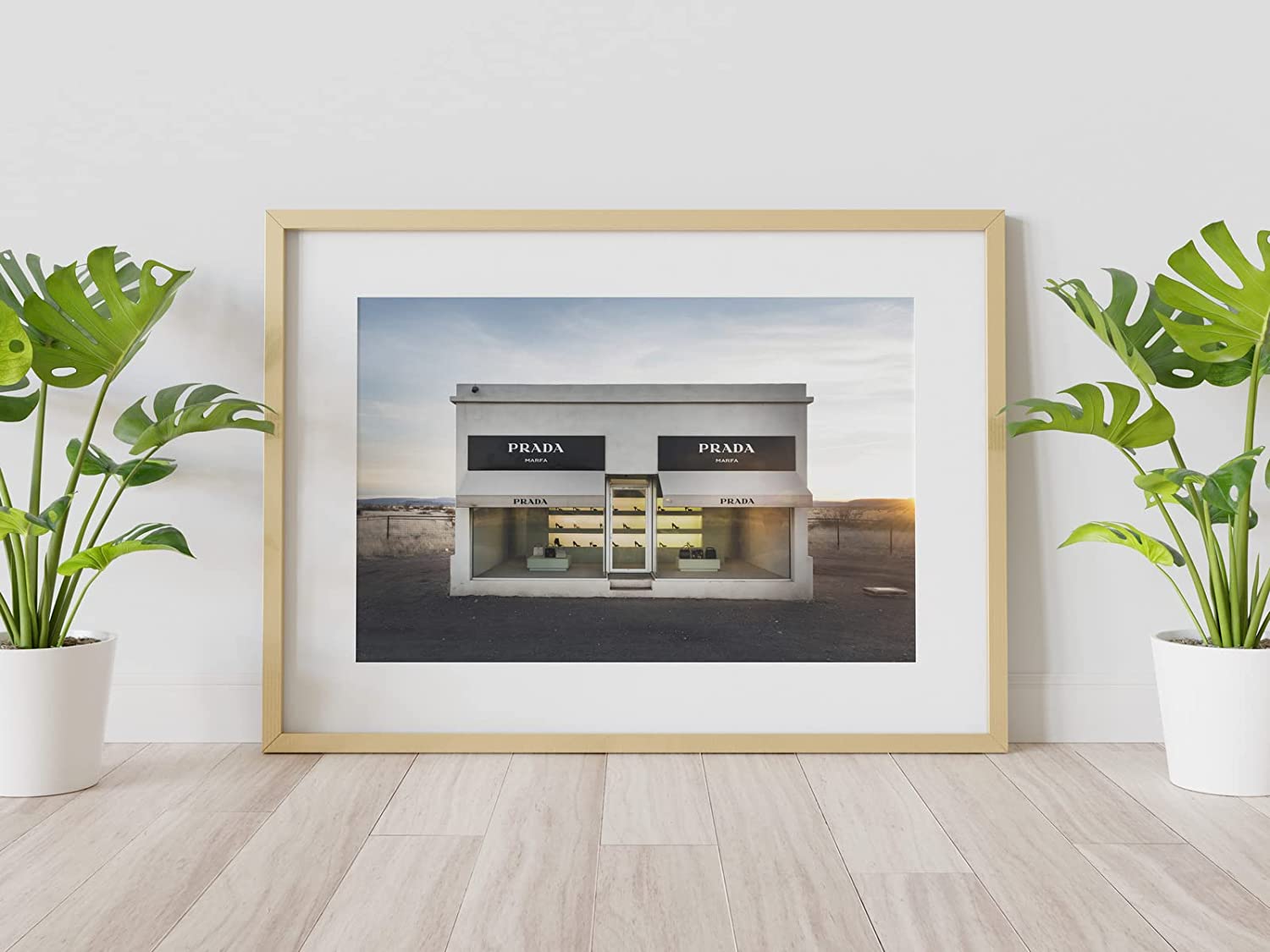 Photo Print - Prada Marfa, Valentine, TX - A Permanently Installed Sculpture by Artists Elmgreen and Dragset