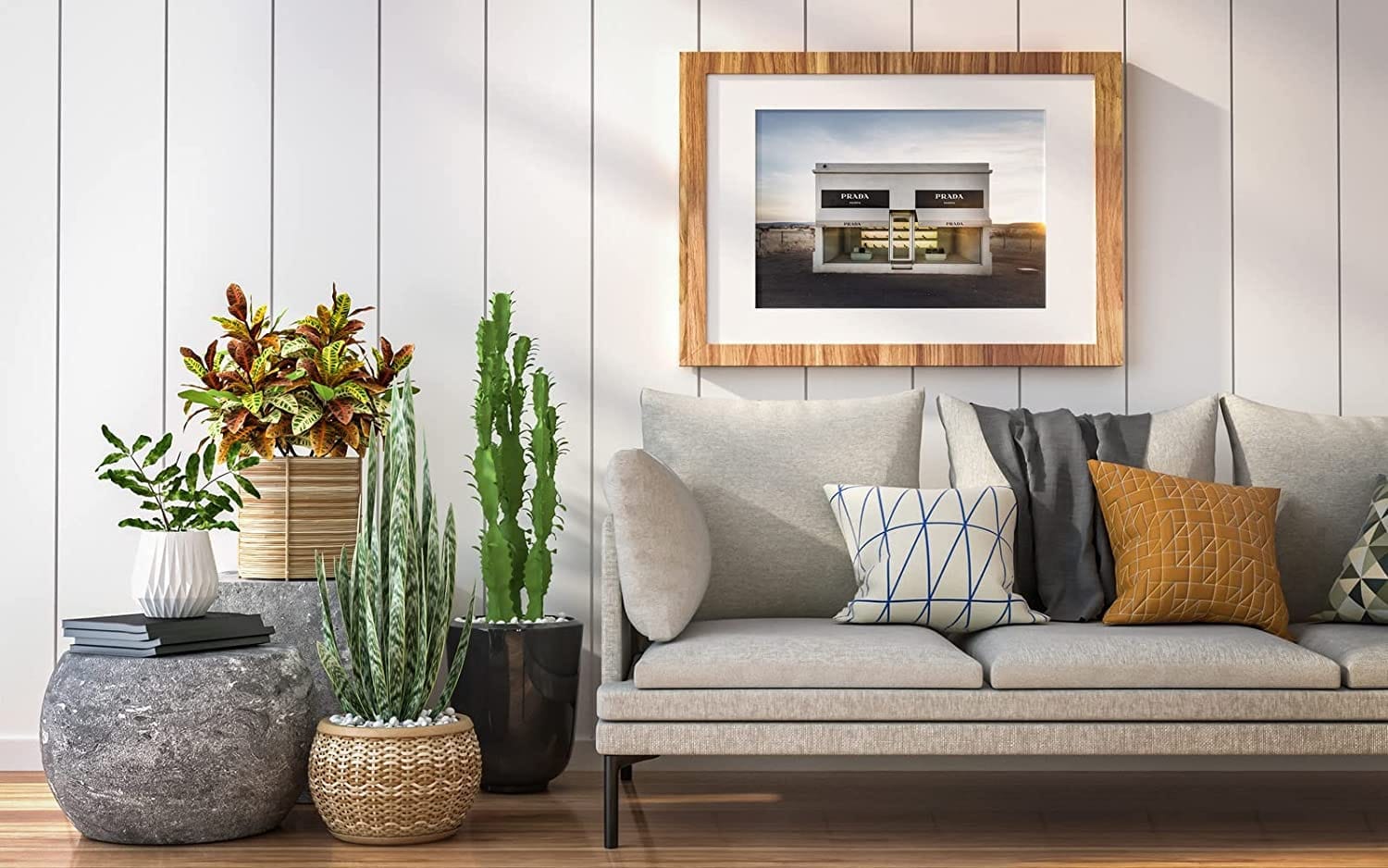 Photo Print - Prada Marfa, Valentine, TX - A Permanently Installed Sculpture by Artists Elmgreen and Dragset