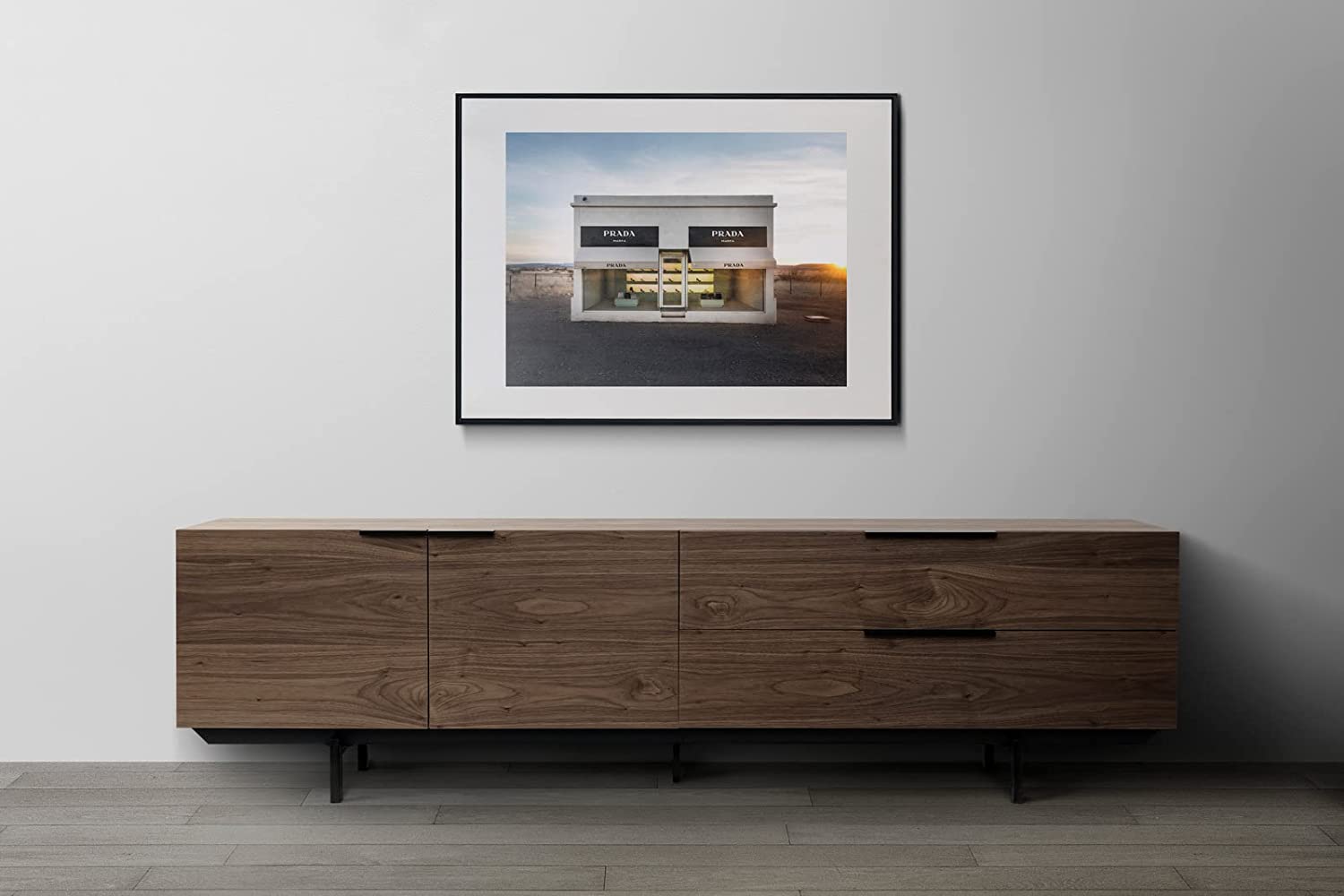 Photo Print - Prada Marfa, Valentine, TX - A Permanently Installed Sculpture by Artists Elmgreen and Dragset