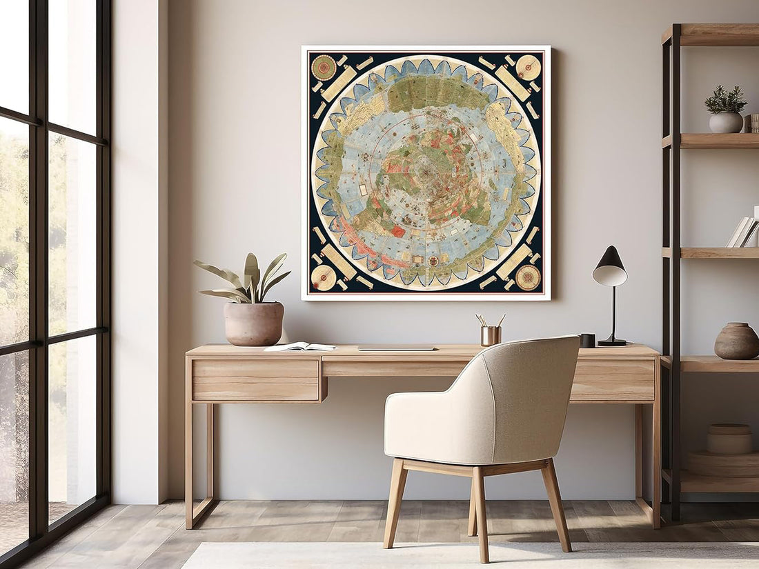 Urbano Monte’s 1587 World Map: A Renaissance Vision Reborn
