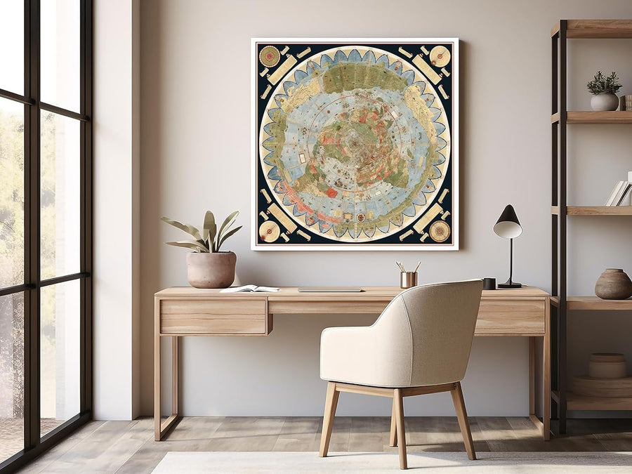 Urbano Monte’s 1587 World Map: A Renaissance Vision Reborn