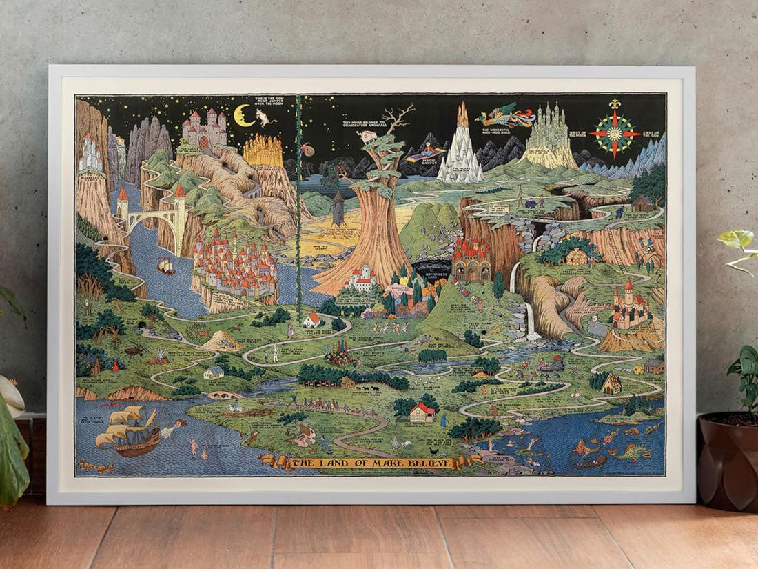 Where Fairy Tales Meet: Exploring Jaro Hess’s "Land of Make-Believe"