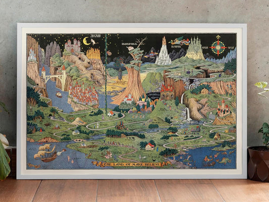 Where Fairy Tales Meet: Exploring Jaro Hess’s "Land of Make-Believe"