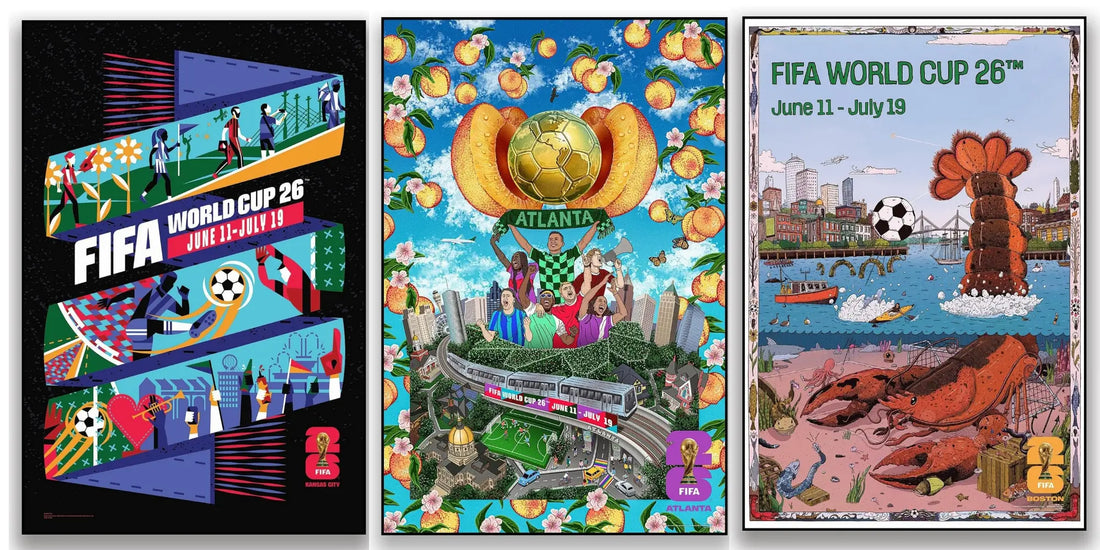 2026 World Cup™ Host City Poster Collection