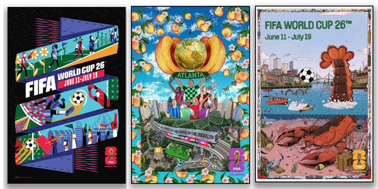 2026 World Cup™ Host City Poster Collection