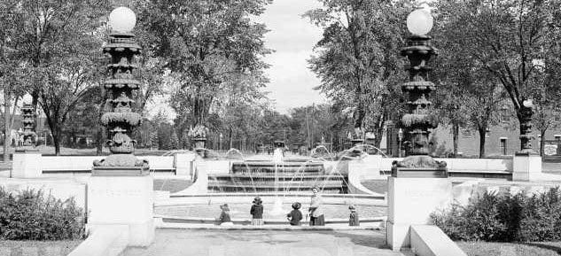 Buffalo Black & White Historic Photos