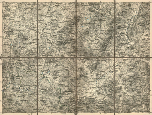 Map: Sheet 567. Furth. Karte des Deutschen Reiches.