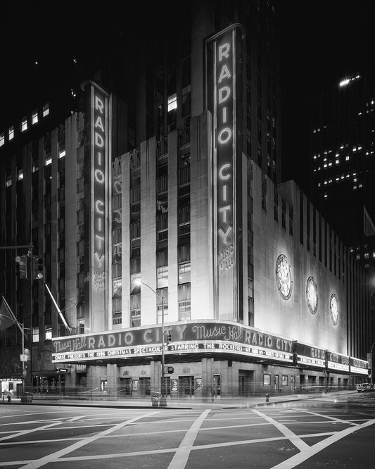 New York Photo Print - Radio City Music Hall