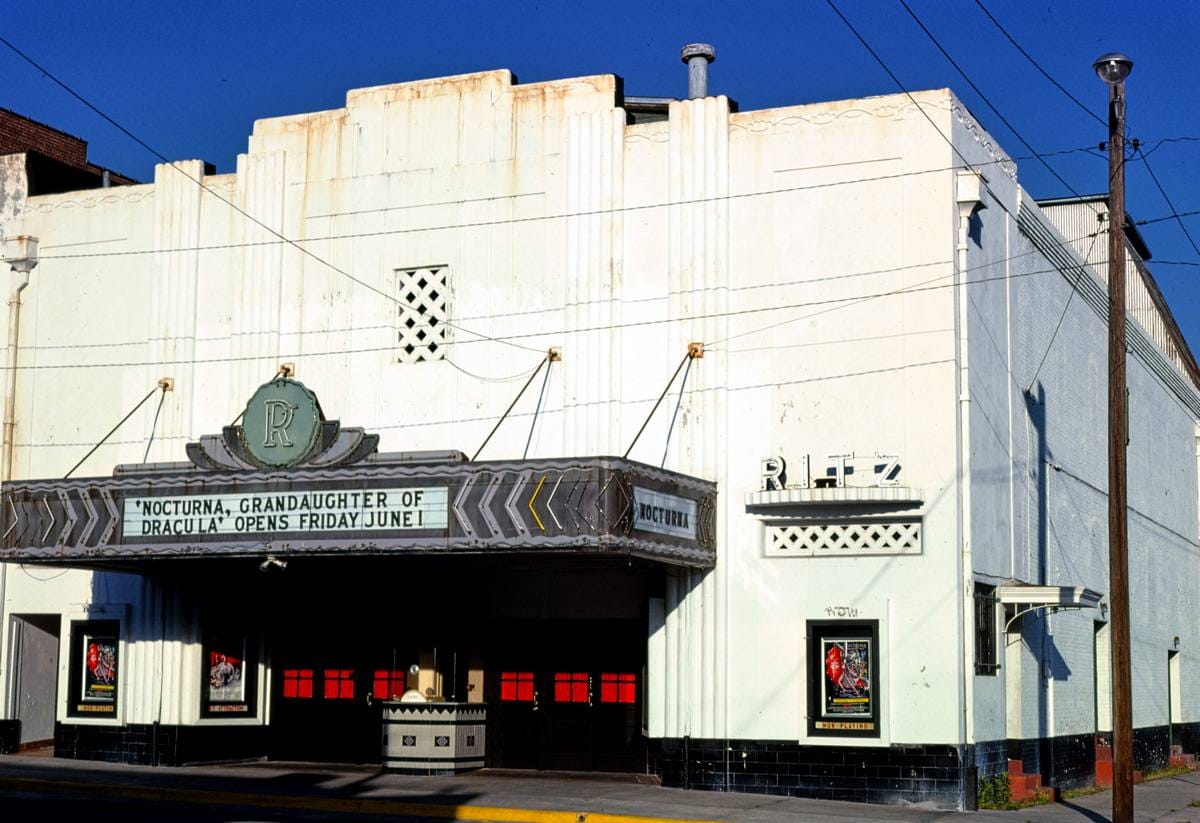 Historic Photo : 1979 Ritz Theater, Waycross, Georgia | Margolies | Roadside America Collection | Vintage Wall Art :