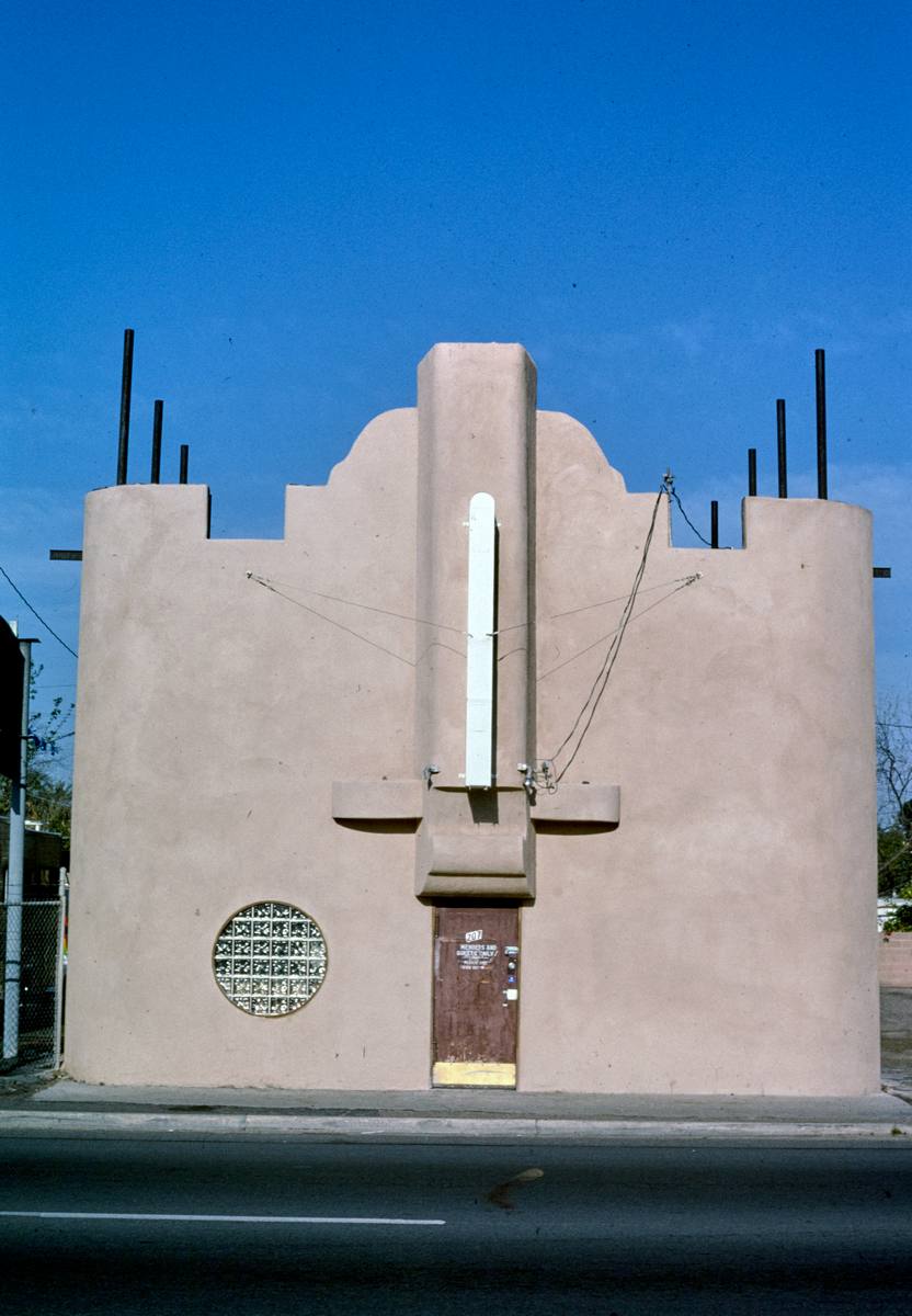 Historic Photo : 2003 Moose Lodge, Chester Avenue, Bakersfield, California | Margolies | Roadside America Collection | Vintage Wall Art :
