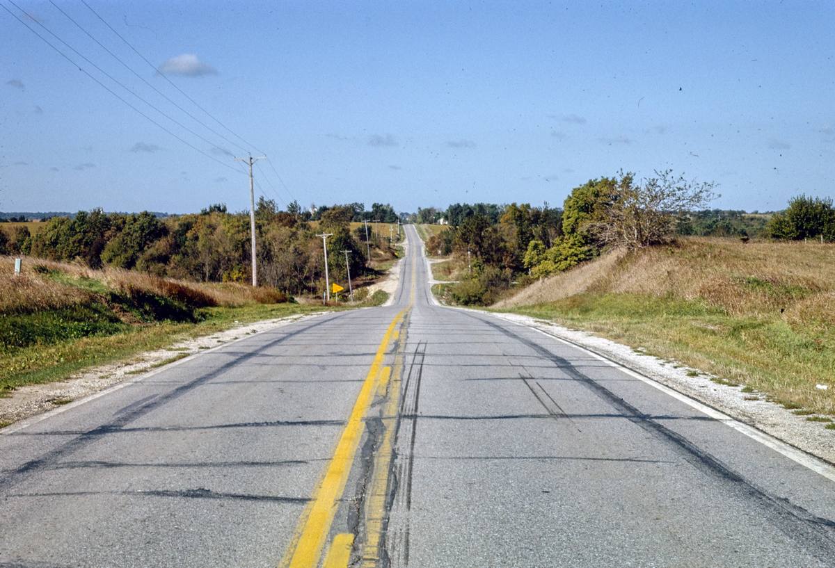 Historic Photo : 1993 Highway 6, west of Adel, Adel, Iowa | Margolies | Roadside America Collection | Vintage Wall Art :