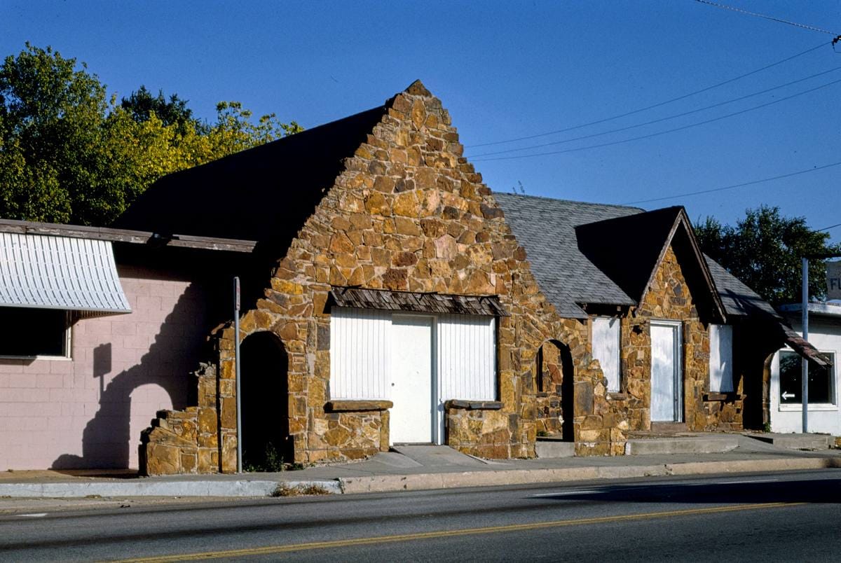 Historic Photo : 1993 Herb Furniture, S. Walker, Oklahoma City, Oklahoma | Margolies | Roadside America Collection | Vintage Wall Art :