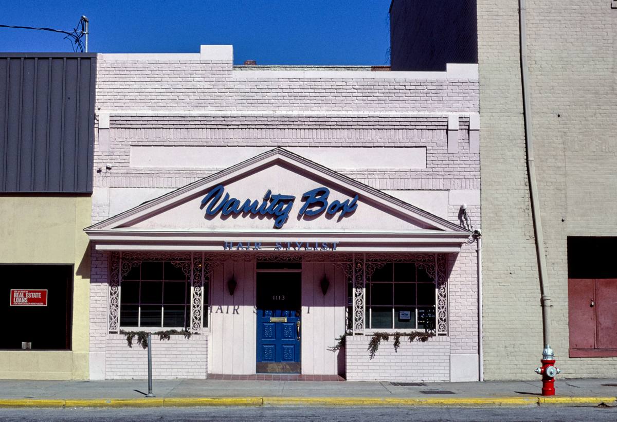 Historic Photo : 1988 Vanity Box, Taylor Avenue, Columbia, South Carolina | Margolies | Roadside America Collection | Vintage Wall Art :