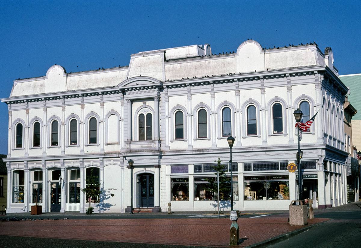 Historic Photo : 2003 Commercial building, 123 F Street, Eureka, California | Margolies | Roadside America Collection | Vintage Wall Art :