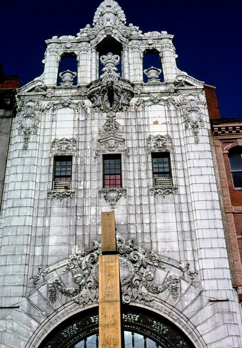 Historic Photo : 1978 Savoy Theater, Washington Street, Boston, Massachusetts | Margolies | Roadside America Collection | Vintage Wall Art :