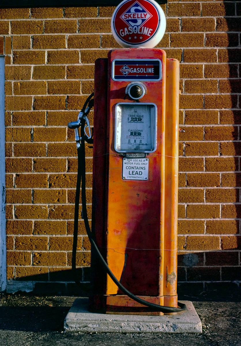 Historic Photo : 1980 Skelly gas pump, Marshall, Minnesota | Margolies | Roadside America Collection | Vintage Wall Art :