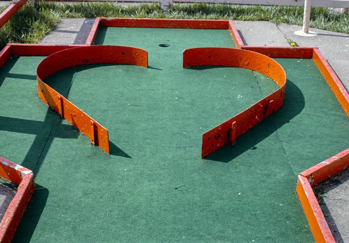 Historic Photo : 1986 View 5, Putt-Putt, Drayton Plains, Michigan | Margolies | Roadside America Collection | Vintage Wall Art :