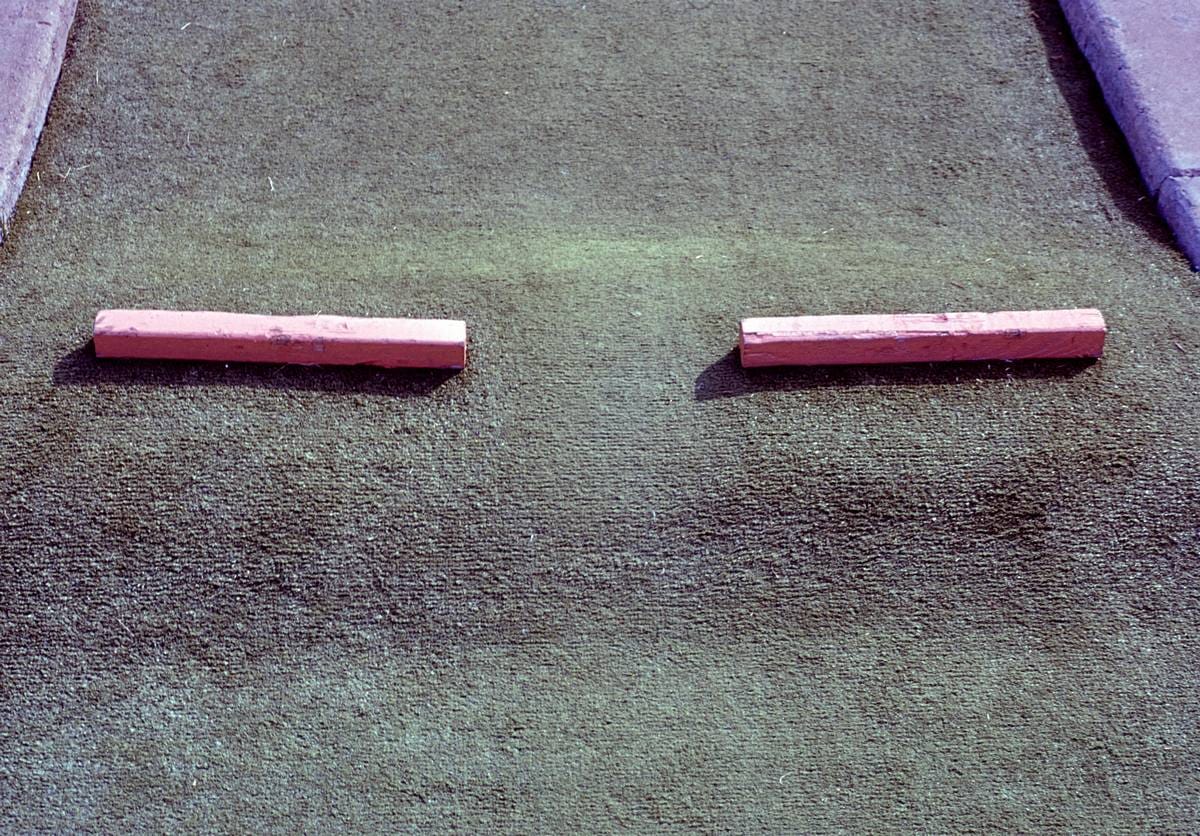 Historic Photo : 1987 Two bars, Leisure Twin Putt, Albuquerque, New Mexico | Margolies | Roadside America Collection | Vintage Wall Art :