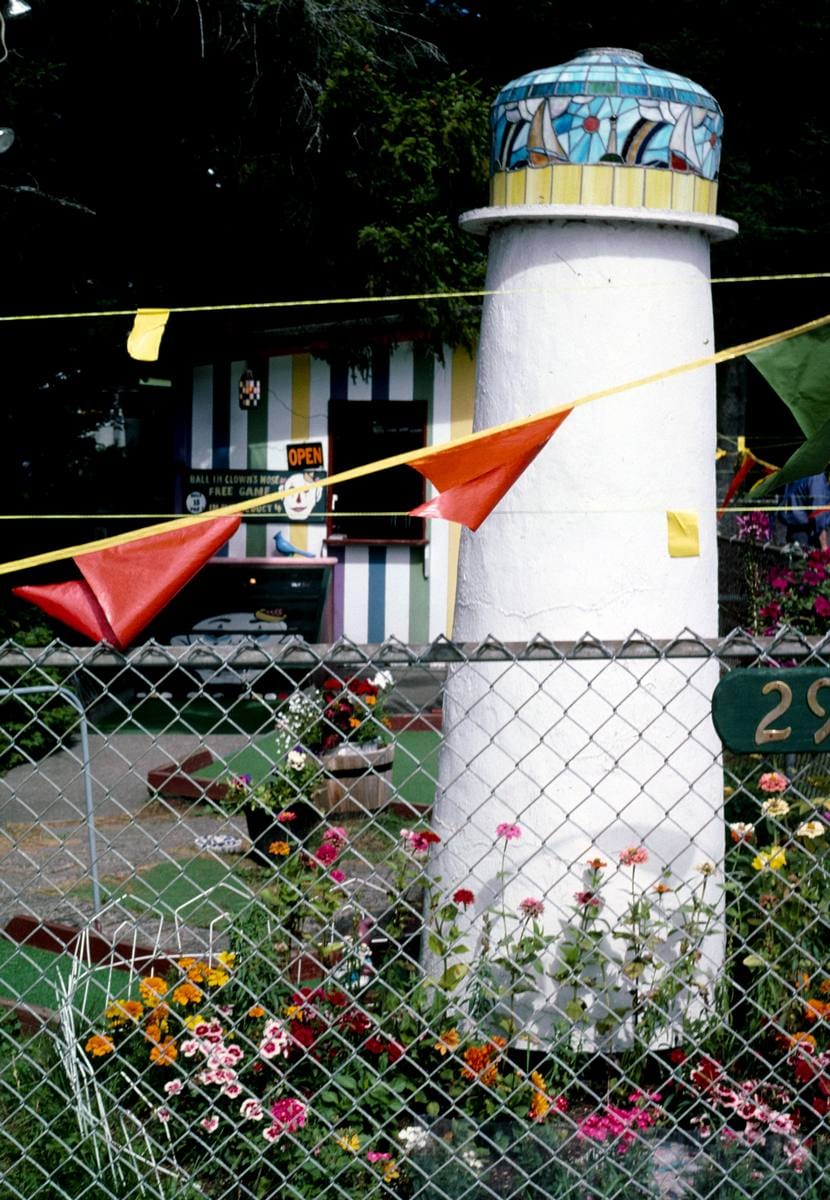 Historic Photo : 2002 Lighthouse, Nutty-Putty, Old Forge, New York | Margolies | Roadside America Collection | Vintage Wall Art :