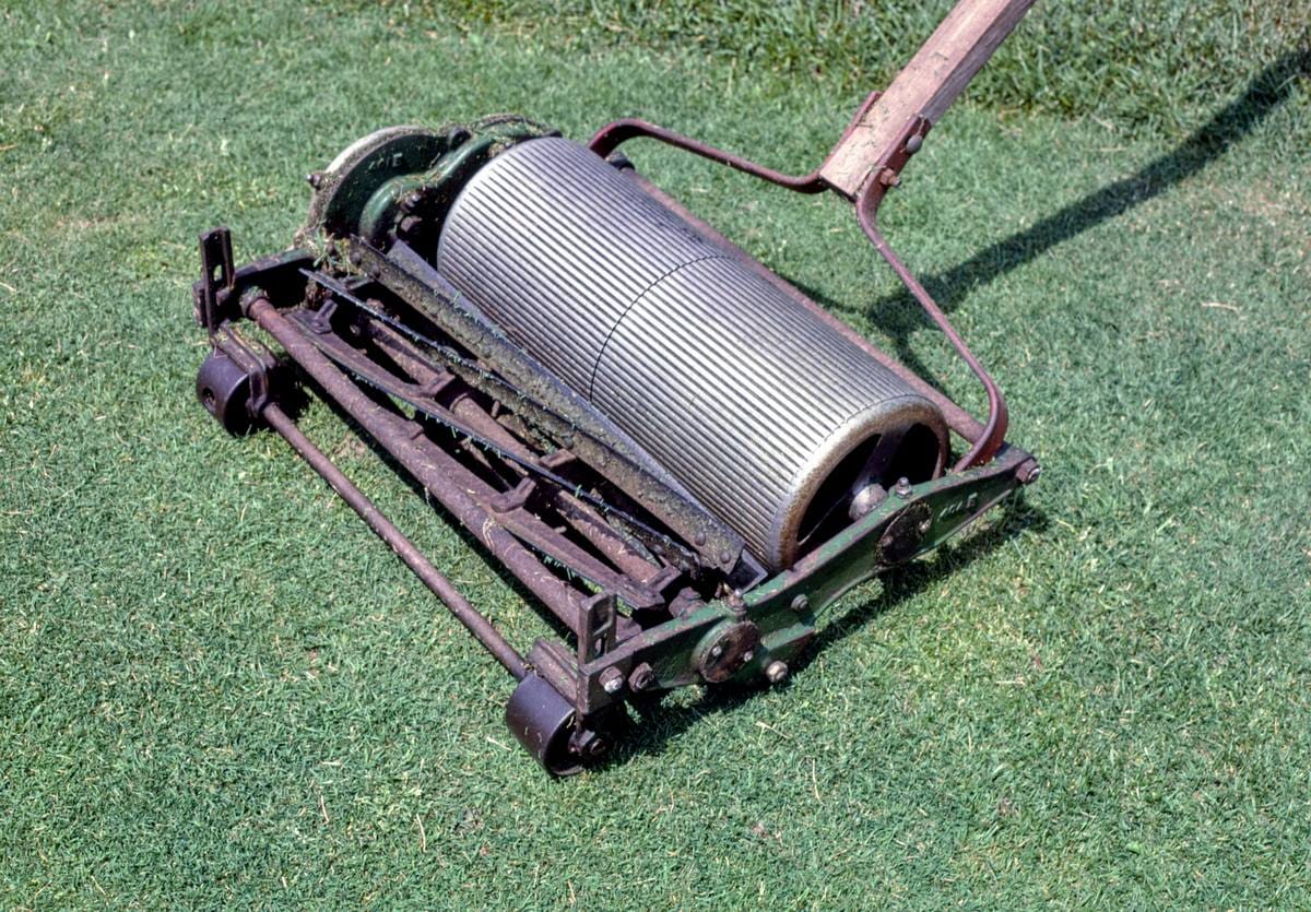 Historic Photo : 1987 Lawnmower 2, Hutsie Putsie, Deposit, New York | Margolies | Roadside America Collection | Vintage Wall Art :