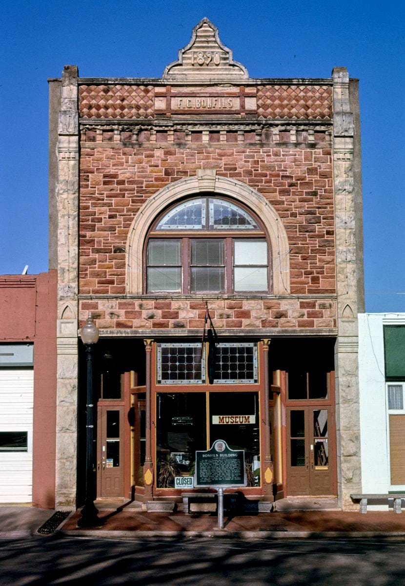 Historic Photo : 1996 National Lighter Museum, Guthrie, Oklahoma | Margolies | Roadside America Collection | Vintage Wall Art :