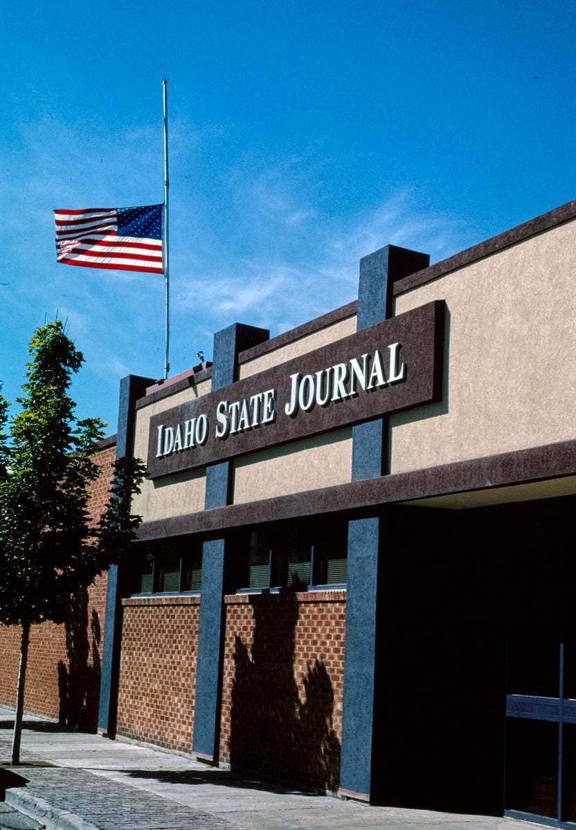 Historic Photo : 2004 Idaho State Journal, Arthur Street, Pocatello, Idaho | Margolies | Roadside America Collection | Vintage Wall Art :