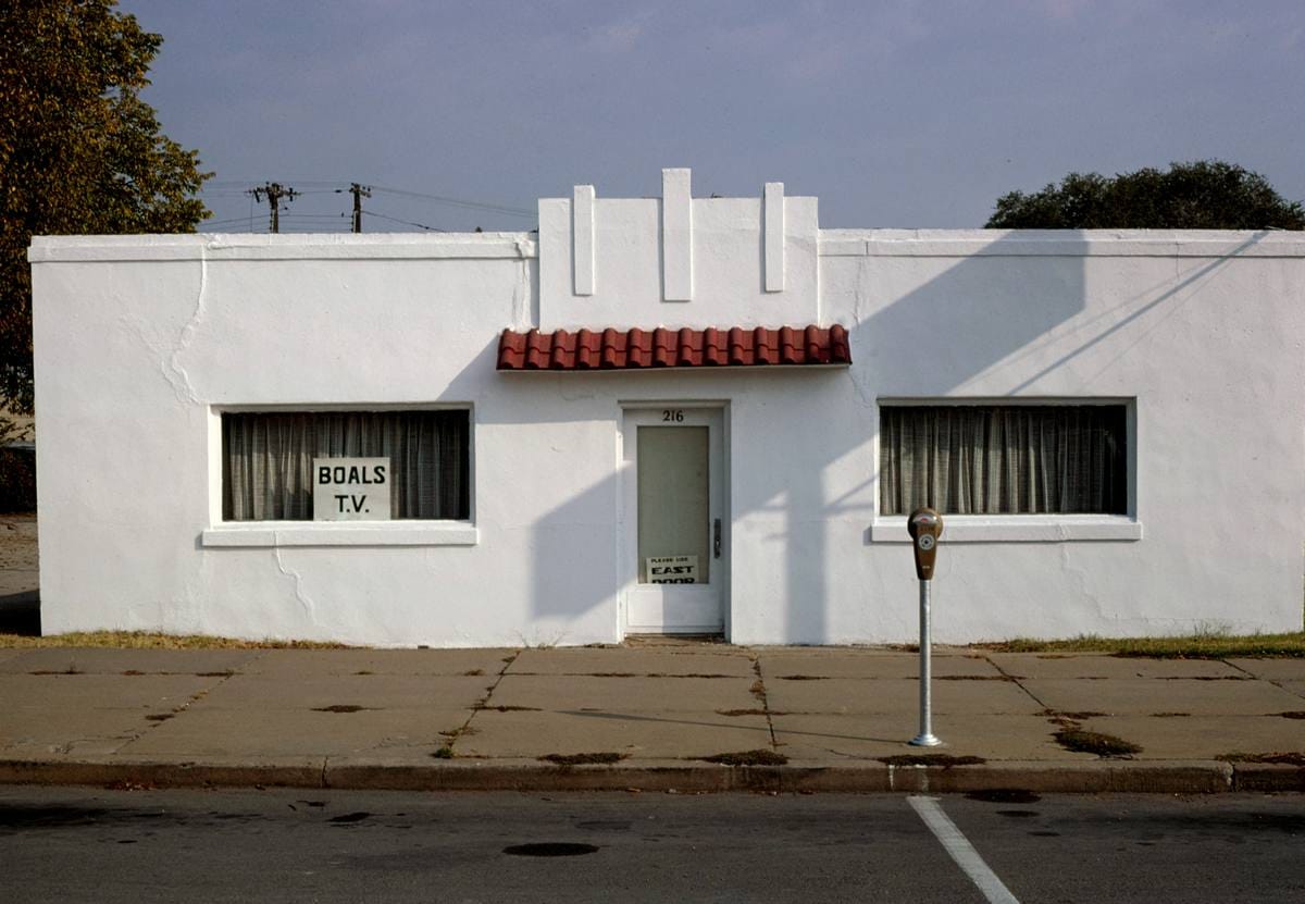 Historic Photo : 1979 Boal's TV, Bartlesville, Oklahoma | Margolies | Roadside America Collection | Vintage Wall Art :